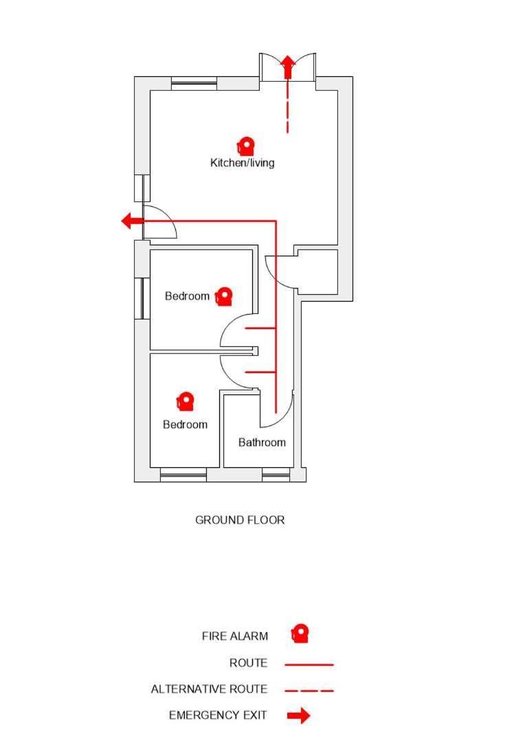 Ferienwohnung Didcot- Private Flat With Garden & Parking 04 Exterior foto