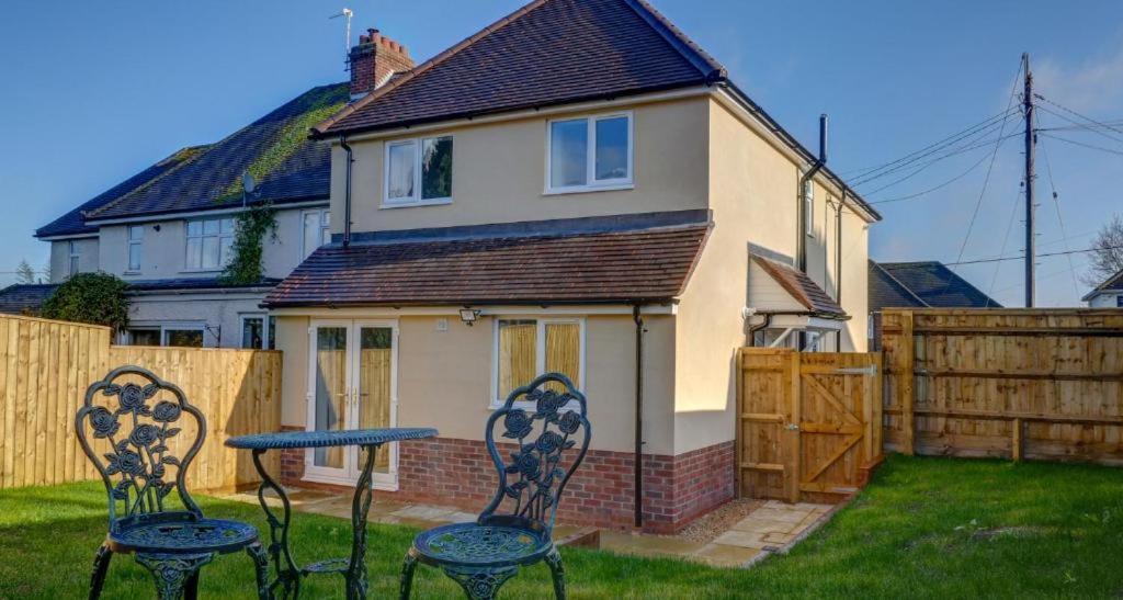 Ferienwohnung Didcot- Private Flat With Garden & Parking 04 Exterior foto