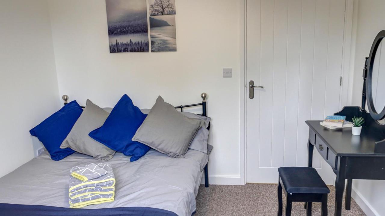 Ferienwohnung Didcot- Private Flat With Garden & Parking 04 Exterior foto